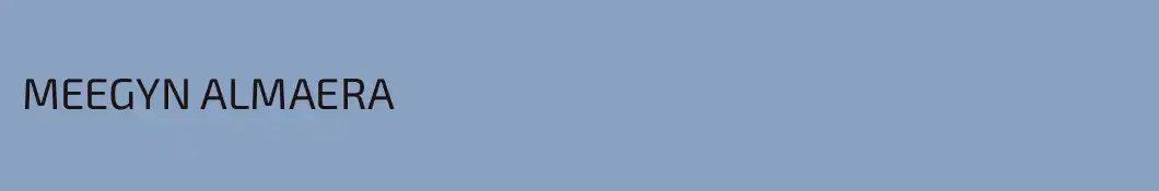 MEEGYN ALMAERA  
